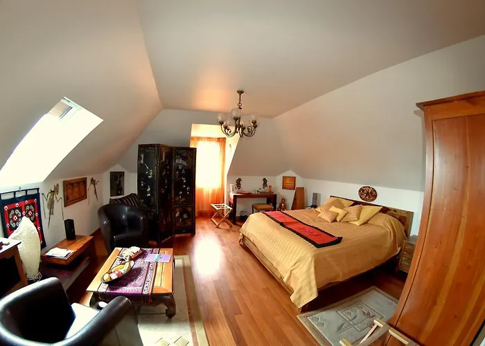 住宿加早餐酒店 城堡别墅酒店