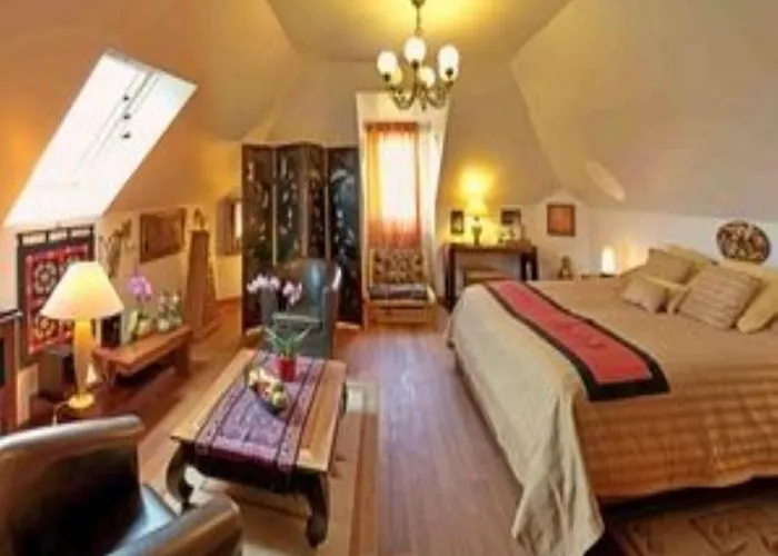 住宿加早餐酒店 城堡别墅酒店 *